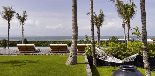 Villa Arnalaya Beach House, Vista al mar desde Garden